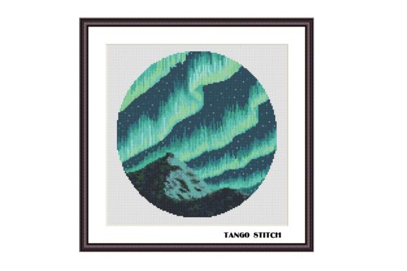 Aurora Borealis Cross Stitch Pattern Review