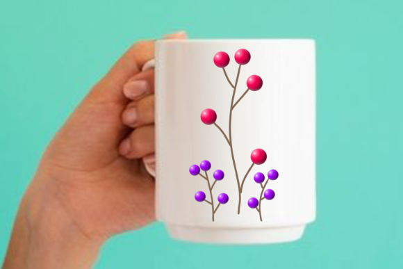 Charming Flower Cute Pattern Embroidery