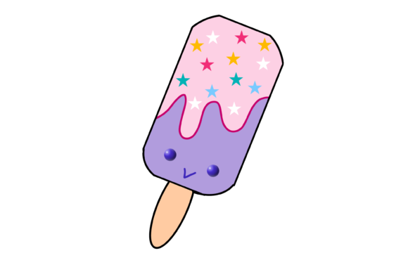 Cute Ice Cream Embroidery: A Sweet Addition