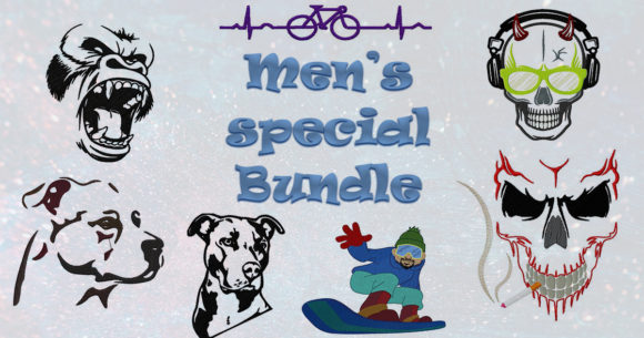 Explore Men's Special Embroidery Bundle
