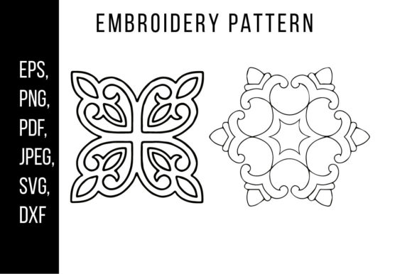 Exploring the Mandala Style Embroidery Design