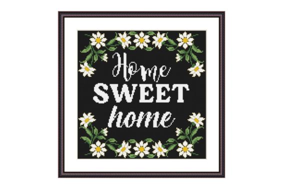 Home Sweet Home Cross Stitch Pattern Review