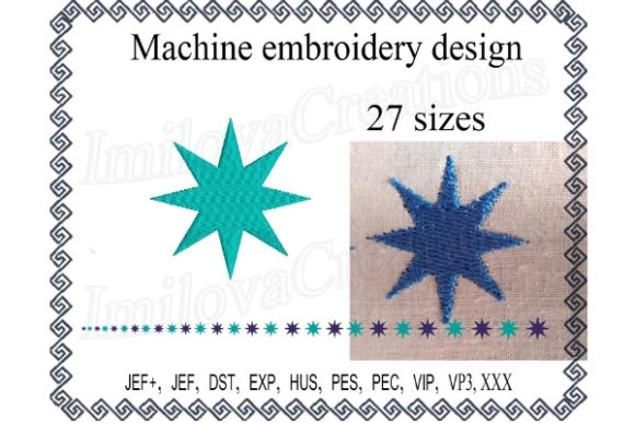 Light Green Star for Boutique Apparel