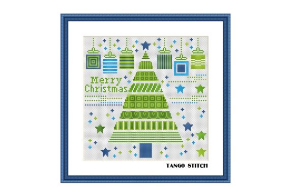 Merry Christmas Tree Cross Stitch Chart Review
