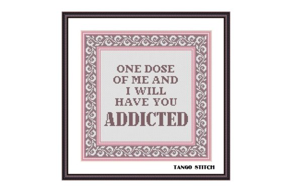 One Dose of Me: A Charming Embroidery Design