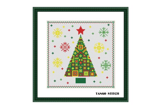 Ornament Christmas Tree Cross Stitch Review