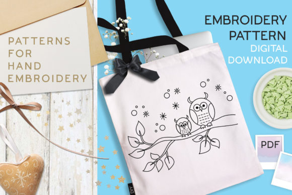 Owls Branch DIY Embroidery: A Charming Design Review
