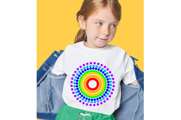 Rainbow Pattern Embroidery: A Vibrant Holiday Choice
