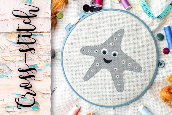 Review: Embroidery Cross-stitch Starfish