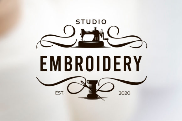 Review: Logo for Ateliers, Embroidery Studios
