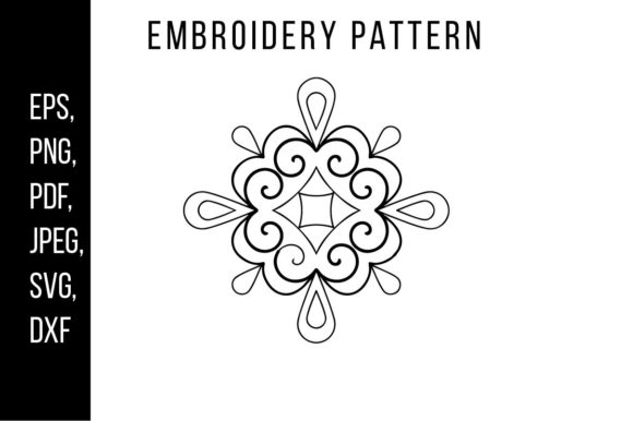 Review: Mandala Style Embroidery Pattern