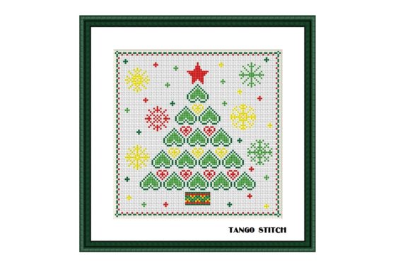 Romantic Christmas Tree Cross Stitch Review