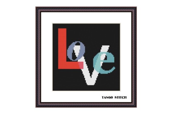 Romantic Cross Stitch for Personalized Gifts