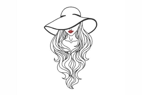 Woman Embroidery Design: A Versatile Addition